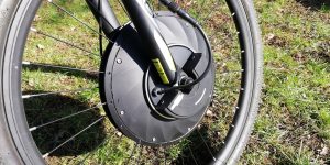 iMortor 26 inch Smart Electric Front Bicycle Wheel