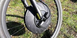 iMortor 26 inch Smart Electric Front Bicycle Wheel