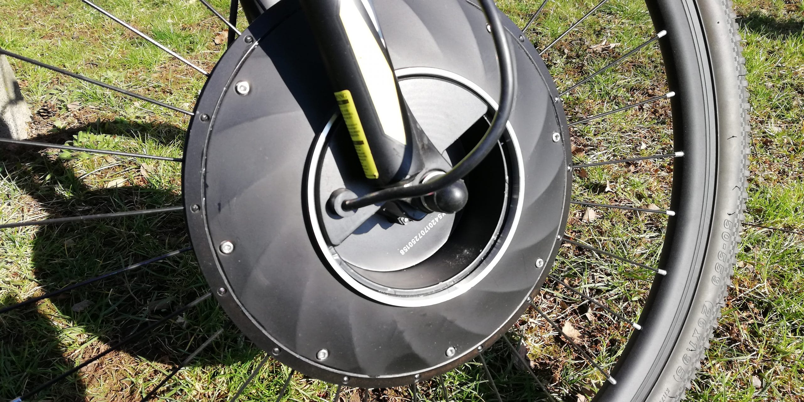 yunzhilun imortor 26 inch electric front bicycle wheel
