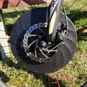 Imortor Smart Electric Front Wheel E-bike conversion kit 1