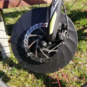 Imortor Smart Electric Front Wheel E-bike conversion kit