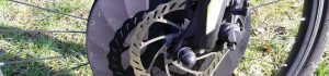 Imortor Smart Electric Front Wheel E-bike conversion kit 2