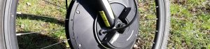Imortor Smart Electric Front Wheel E-bike conversion kit battery 2