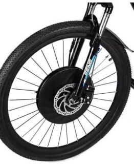 iMortor 27.5 inch Wheel Electric Front Bicycle Wheel