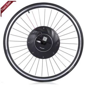 iMortor 700C Smart Electric Front Bicycle Wheel
