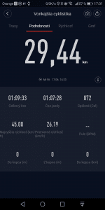 30-kilometers test of the iMortor smart electric wheel battery life 2