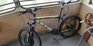 A real battery immunity test and an iMortor smart electric wheel in the cloud trap