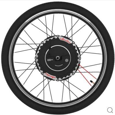 iMortor 2.0 E-Bike Front Electric Wheel 