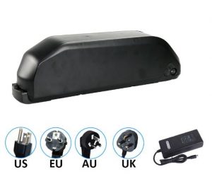 BAFANG Mid Drive Motor 36V 48V Electric Bicycle Bike Ebike Conversion Kit e-Bike Battery