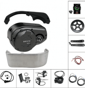 Bafang 48V 500W 750W 1000W Electric Bicycle Bike Ebike Conversion Kit e-Bike