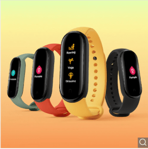 XIAOMI MI BAND 5 NFC GLOBAL ENGLISH VERSION SMART WRISTBAND