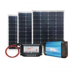 photovoltaic panels kit complete - solar panels kit complete