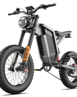 EKX X21 Electric Bike 2000W 60KMH 48V 35AH